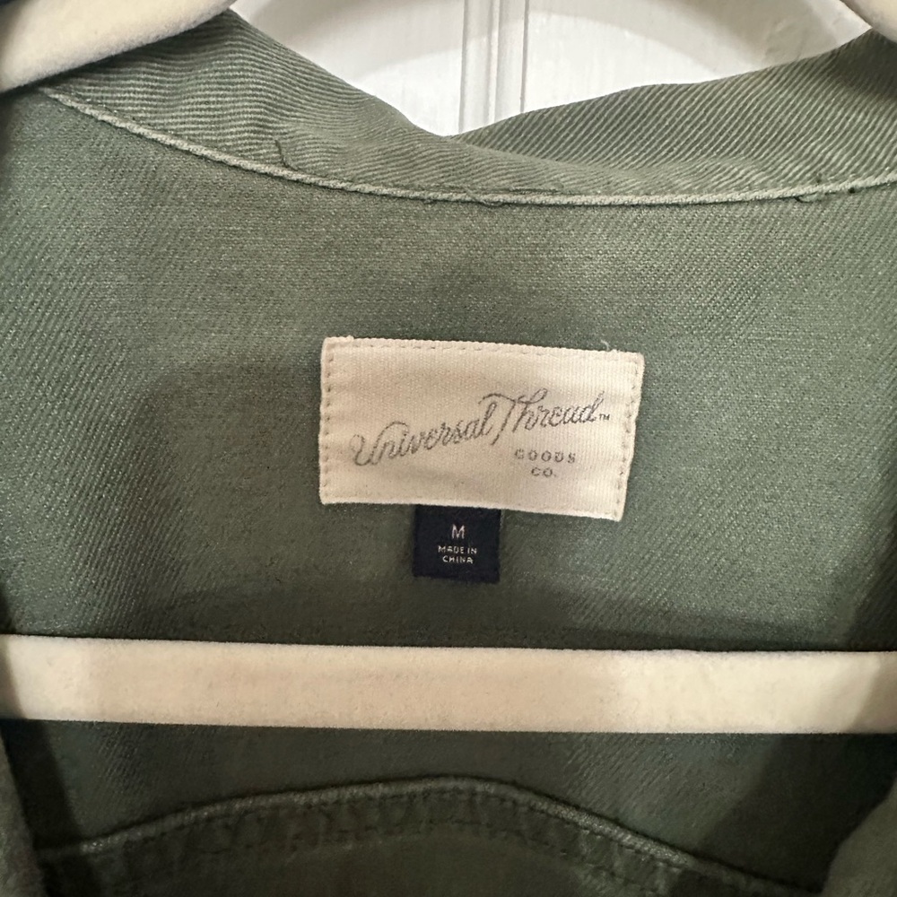Universal Thread Olive Green Jacket - image 2